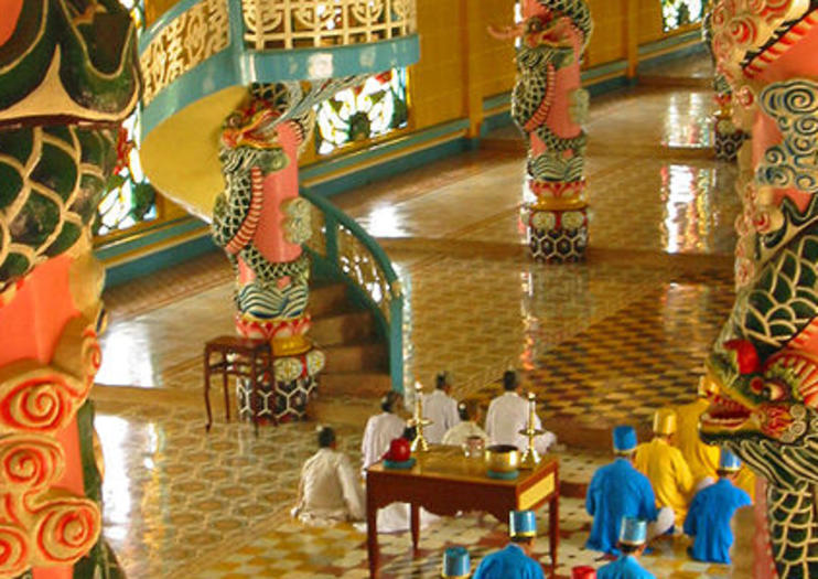 Cao Dai Temple (Toa Thanh Tay Ninh)